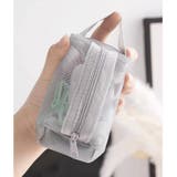 ポーチ 化粧ポーチ 小物収納 | PlusNao | 詳細画像6 