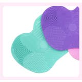 メイクブラシクリーナー クリーニングマット パッド | PlusNao | 詳細画像13