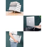 ノートパソコンスタンド 2個セット キーボードスタンド | PlusNao | 詳細画像9 