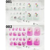ネイルシール 貼るだけ レディース | PlusNao | 詳細画像10