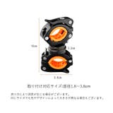 ライトホルダー 自転車用アクセサリー 懐中電灯ホルダー | PlusNao | 詳細画像14