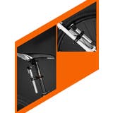 ライトホルダー 自転車用アクセサリー 懐中電灯ホルダー | PlusNao | 詳細画像5