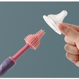 哺乳瓶ブラシ 3点セット ボトルブラシ | PlusNao | 詳細画像12 