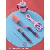哺乳瓶ブラシ 3点セット ボトルブラシ | PlusNao | 詳細画像2 