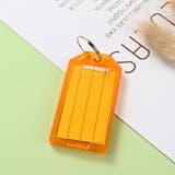 ネームタグ ラゲージタグ 20個セット | PlusNao | 詳細画像7 