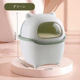 卓上ゴミ箱 卓上ダストボックス 清掃用品 | PlusNao | 詳細画像13