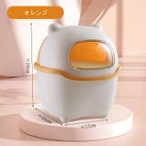 卓上ゴミ箱 卓上ダストボックス 清掃用品 | PlusNao | 詳細画像14