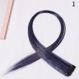 ワンタッチエクステ メッシュ レディース | PlusNao | 詳細画像4