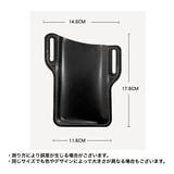 スマホポーチ スマートフォンポーチ ベルトポーチ | PlusNao | 詳細画像13 