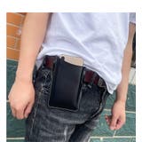 スマホポーチ スマートフォンポーチ ベルトポーチ | PlusNao | 詳細画像2 