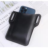 スマホポーチ スマートフォンポーチ ベルトポーチ | PlusNao | 詳細画像8 