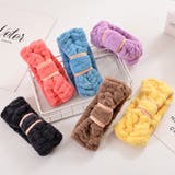 ヘアバンド 洗顔 メイク用 | PlusNao | 詳細画像3 