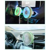 車用扇風機 車用サーキュレーター 車載用扇風機 | PlusNao | 詳細画像4