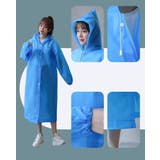 レインコート 雨具 カッパ | PlusNao | 詳細画像15
