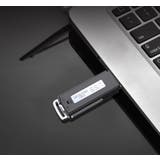 ボイスレコーダー ICレコーダー 4GB | PlusNao | 詳細画像3 