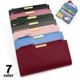 長財布 ウォレット レディース | PlusNao | 詳細画像1 