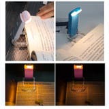 クリップライト ブックライト 読書ライト | PlusNao | 詳細画像4 