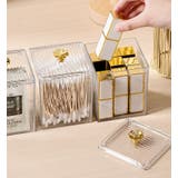 コットンケース 綿棒ケース 収納ケース | PlusNao | 詳細画像5 