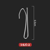 カーテンフック 10個セット メタルフック | PlusNao | 詳細画像13