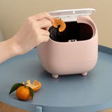 ゴミ箱 卓上 蓋付き | PlusNao | 詳細画像3