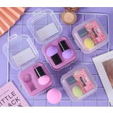 メイクスポンジ スポンジパフ 2個セット | PlusNao | 詳細画像3 