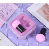 メイクスポンジ スポンジパフ 2個セット | PlusNao | 詳細画像9 