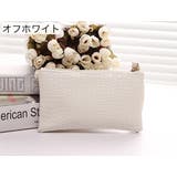 セカンドポーチ ハンドストラップ付き 鞄 | PlusNao | 詳細画像16