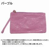 セカンドポーチ ハンドストラップ付き 鞄 | PlusNao | 詳細画像19
