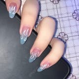 ネイルシール 2枚セット ネイルステッカー | PlusNao | 詳細画像2