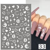 ネイルシール 2枚セット ネイルステッカー | PlusNao | 詳細画像5