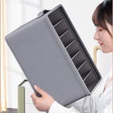 衣類収納ボックス 洋服収納ケース 収納グッズ | PlusNao | 詳細画像4 