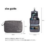 トラベルポーチ 化粧ポーチ 折りたたみ | PlusNao | 詳細画像20