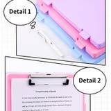 クリップボード クリップファイル 文房具 | PlusNao | 詳細画像17 