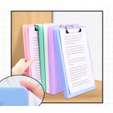 クリップボード クリップファイル 文房具 | PlusNao | 詳細画像7 