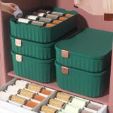 衣類収納ボックス 3点セット 下着収納ケース | PlusNao | 詳細画像4