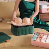 衣類収納ボックス 下着収納ケース 仕切りボックス | PlusNao | 詳細画像2