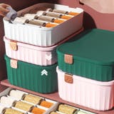 衣類収納ボックス 下着収納ケース 仕切りボックス | PlusNao | 詳細画像3