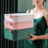 衣類収納ボックス 下着収納ケース 仕切りボックス | PlusNao | 詳細画像5