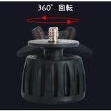 三脚一脚フットパッド 三脚一脚用 滑り止め | PlusNao | 詳細画像4 