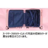 スーツケース Sサイズ 39L | PlusNao | 詳細画像15