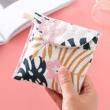 サニタリーポーチ 生理用ナプキン入れ 生理用品入れ | PlusNao | 詳細画像2 