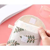 サニタリーポーチ 生理用ナプキン入れ 生理用品入れ | PlusNao | 詳細画像5 