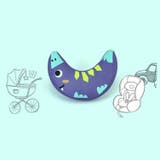 シートベルトクッション シートベルトカバー 子供用 | PlusNao | 詳細画像4