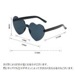 サングラス 同色2個セット ハート型 | PlusNao | 詳細画像20