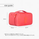 トラベルポーチ 旅行用ポーチ 収納ポーチ | PlusNao | 詳細画像16 