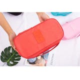 トラベルポーチ 旅行用ポーチ 収納ポーチ | PlusNao | 詳細画像4 