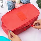 トラベルポーチ 旅行用ポーチ 収納ポーチ | PlusNao | 詳細画像5 