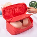 トラベルポーチ 旅行用ポーチ 収納ポーチ | PlusNao | 詳細画像6 