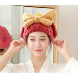タオルキャップ ヘアドライタオル レディース | PlusNao | 詳細画像3