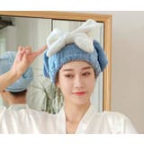 タオルキャップ ヘアドライタオル レディース | PlusNao | 詳細画像4